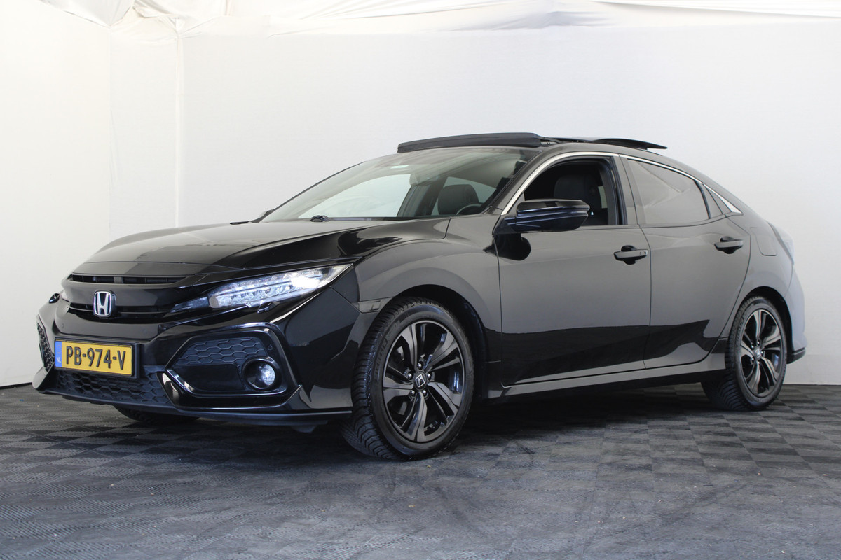 Honda Civic 1.0 i-VTEC Executive |Pano|Stoelverwarming|