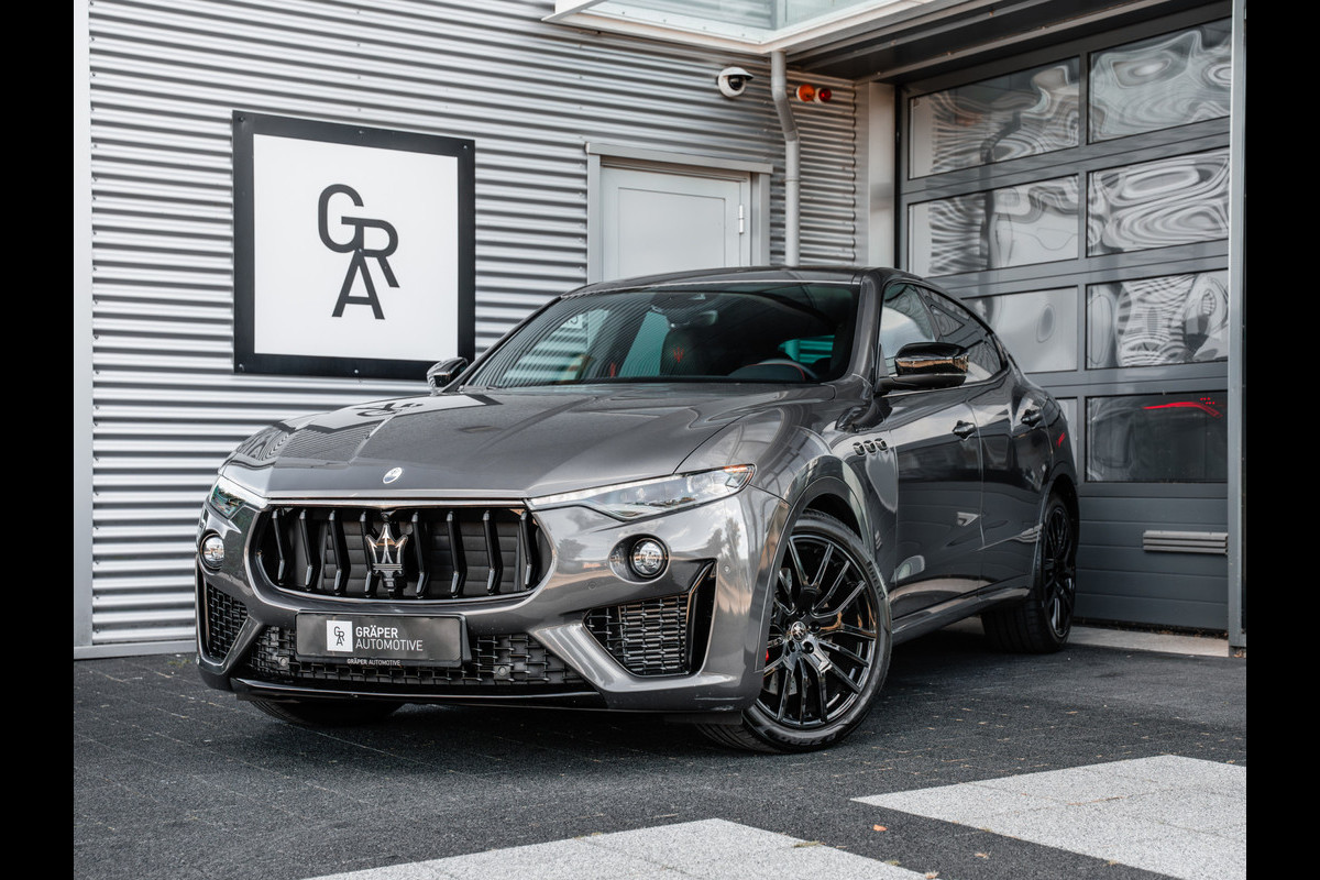 Maserati Levante 3.0 V6 Modena S | orig. NL | Panoramadak Maserati Levante 3.0 V6 Modena S | orig. NL | Panoramadak
