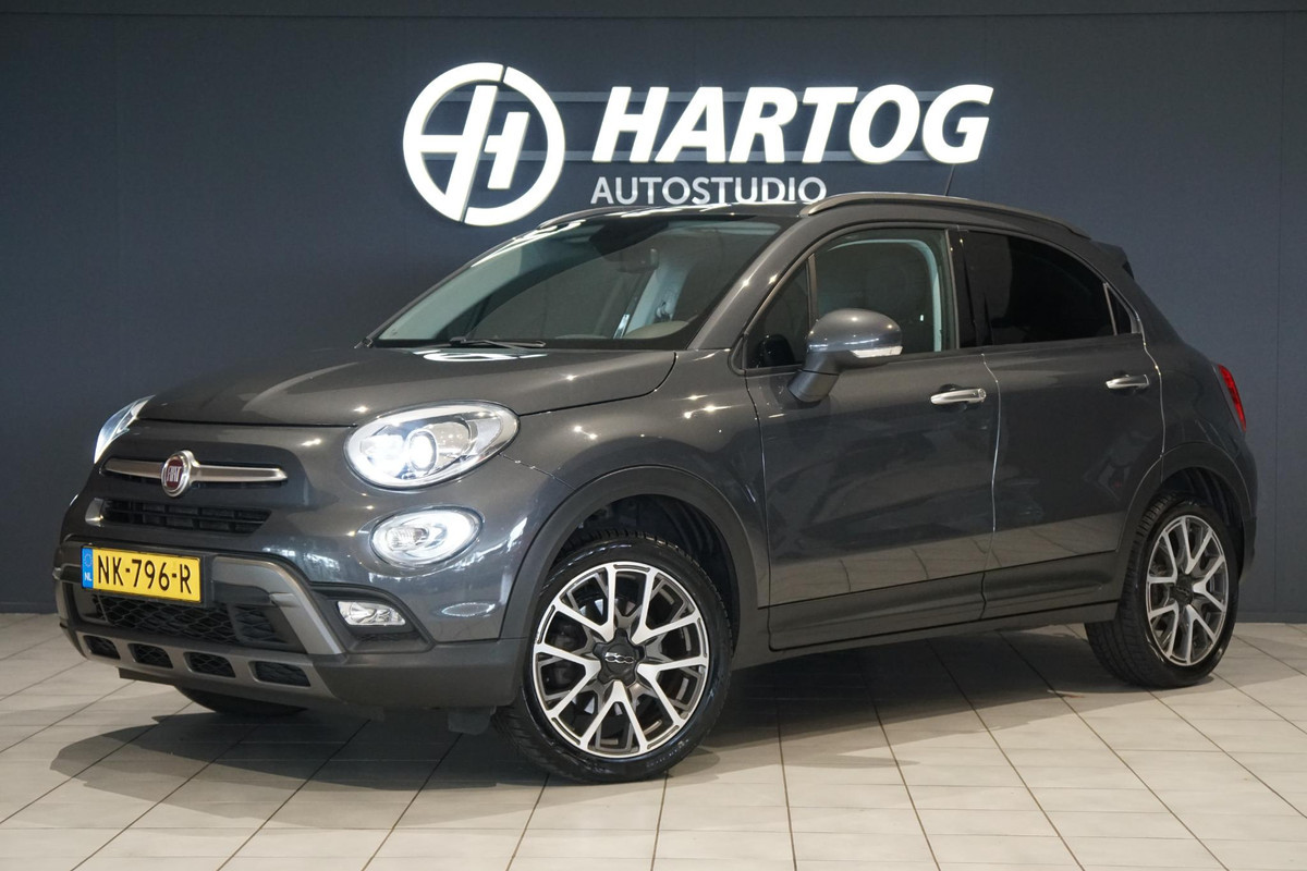 Fiat 500X Cross 1.4 Turbo MultiAir CrossPlus + BI-XENON | TREKHAAK | KEYLESS | NAVI