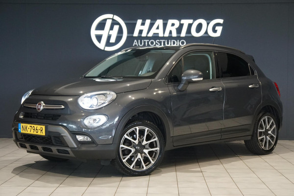 Fiat 500X Cross 1.4 Turbo MultiAir CrossPlus + BI-XENON | TREKHAAK | KEYLESS | NAVI