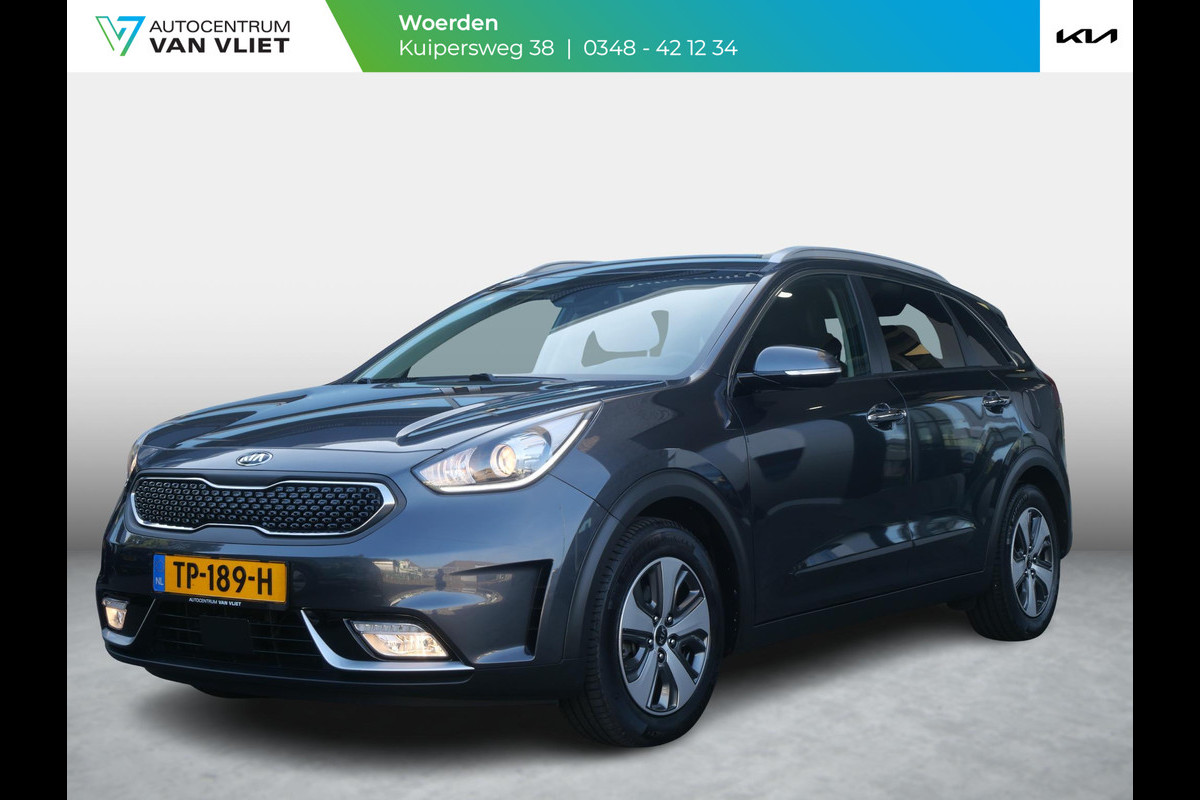 Kia Niro 1.6 GDi Hybrid BusinessLine | Trekhaak | Stoel/Stuur verwarming |
