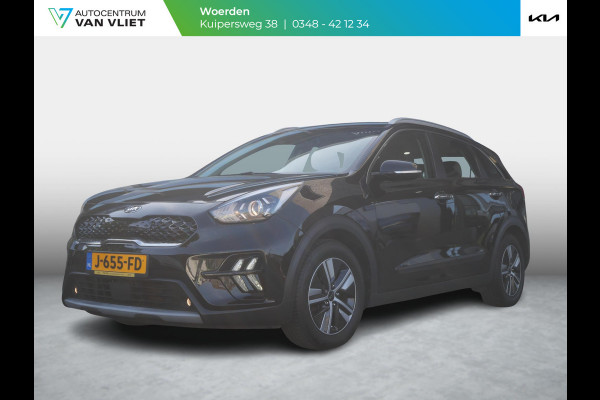 Kia Niro 1.6 GDi Hybrid DynamicLine | Trekhaak | Cruise | Camera | Clima | Carplay | Navi |