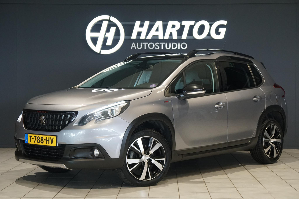 Peugeot 2008 1.2 PureTech GT-Line + TREKHAAK / APPLE CARPLAY / PANO / SENSOREN