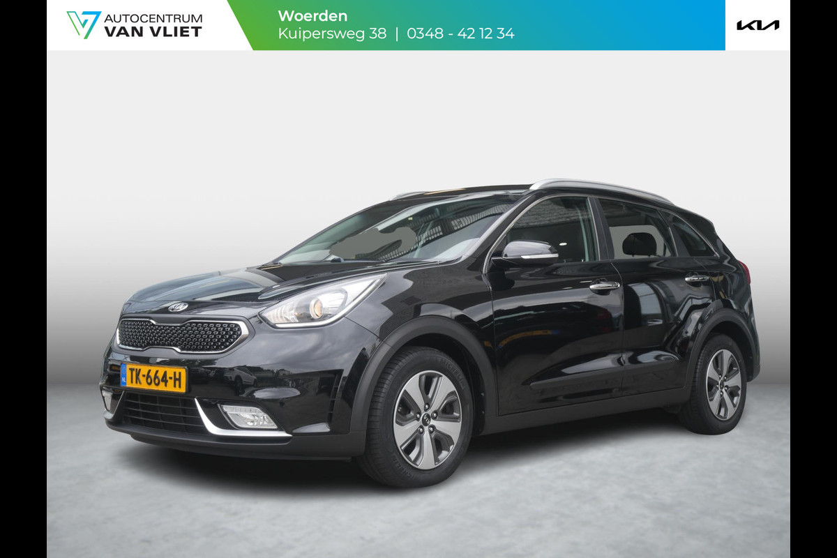 Kia Niro 1.6 GDi Hybrid DynamicLine | Cruise | Clima | Camera | Carplay | Navi | Kia Niro 1.6 GDi Hybrid DynamicLine | Cruise | Clima | Camera | Carplay | Navi |