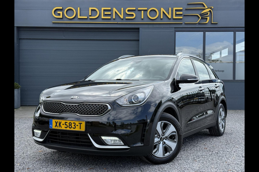 Kia Niro 1.6 GDi Hybrid ExecutiveLine 2e Eigenaar,Dealer Onderhouden,Navi,Leder,Camera,Clima,Cruise,Pdc V+A,Lm velgen,Apk tot 02-2027