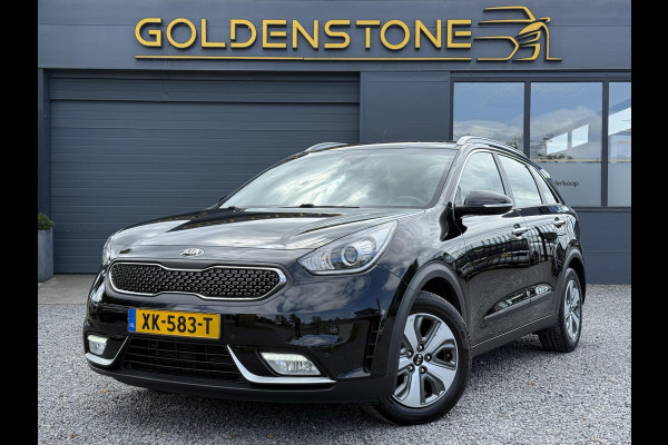 Kia Niro 1.6 GDi Hybrid ExecutiveLine 2e Eigenaar,Dealer Onderhouden,Navi,Leder,Camera,Clima,Cruise,Pdc V+A,Lm velgen,Apk tot 02-2027