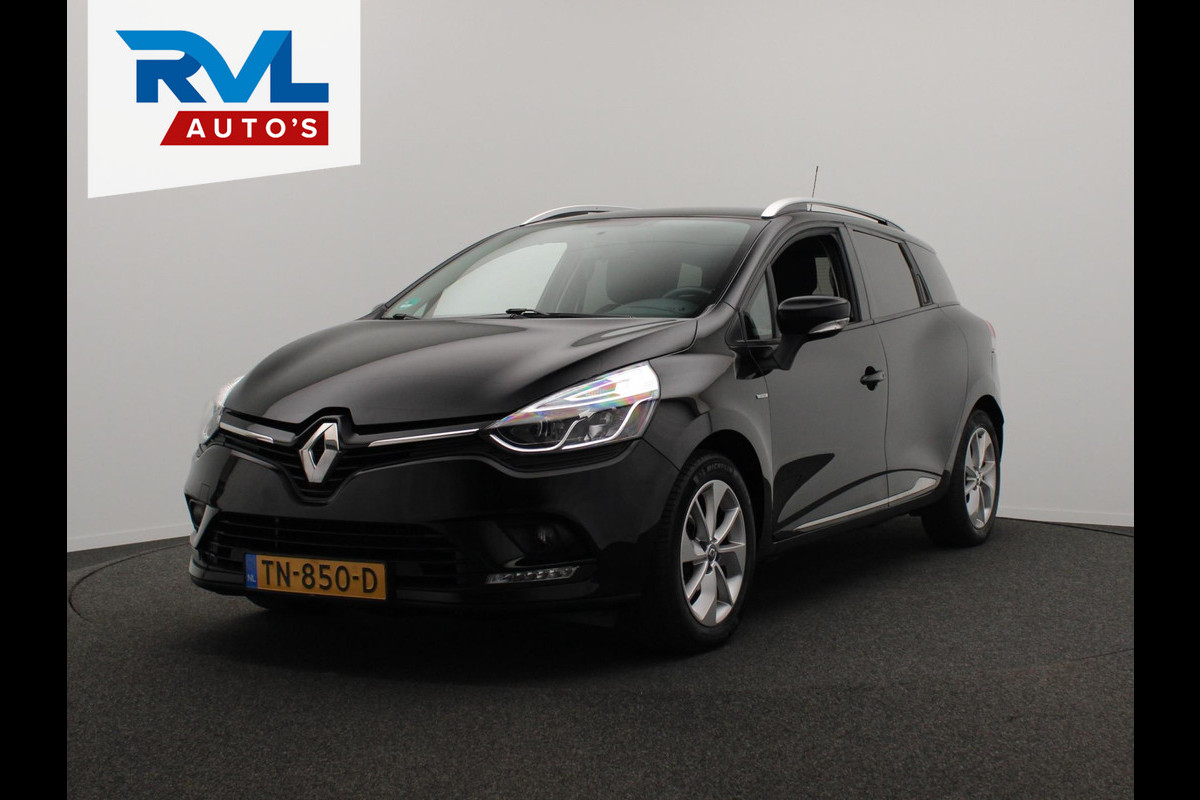 Renault Clio Estate 0.9 TCe Limited Trekhaak Navigatie Cruise/Control Renault Clio Estate 0.9 TCe Limited Trekhaak Navigatie Cruise/Control