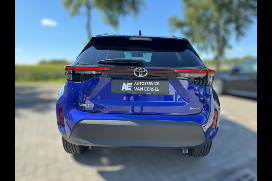 Toyota Yaris Cross 1.5 Hybrid Style STOEL/STUUR/VOORRUITVERWARMING / LED / CAMERA / ACC / LMV / ECC