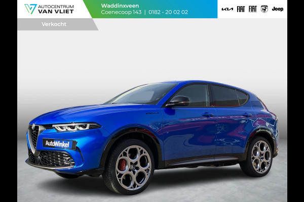 Alfa Romeo Tonale Plug-In Hybrid Q4 280pk Edizione Speciale | Technology Pack | Winter Pack | Blu Misano