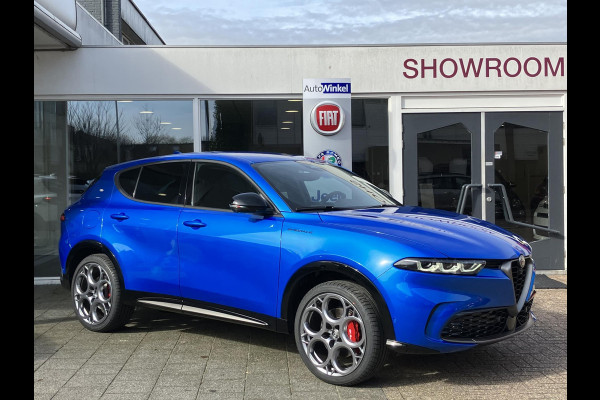 Alfa Romeo Tonale Plug-In Hybrid Q4 280pk Edizione Speciale | Technology Pack | Winter Pack | Blu Misano