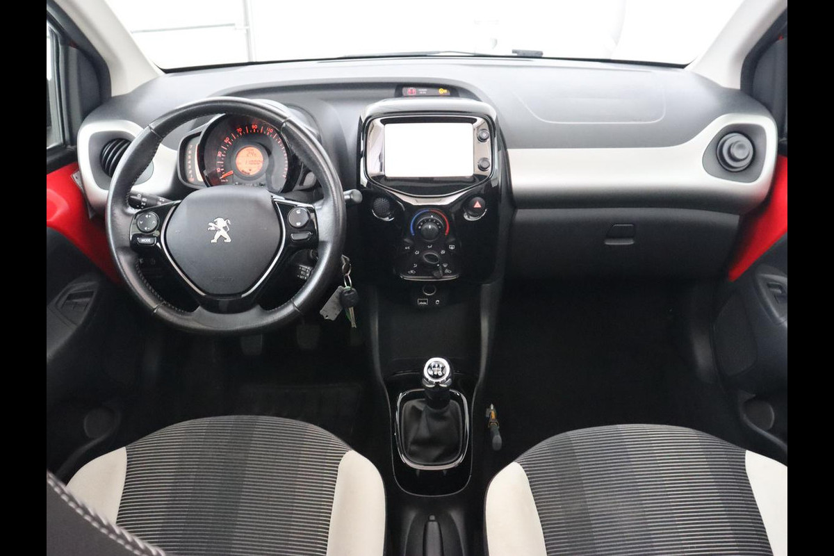 Peugeot 108 1.0 e-VTi Allure TOP | Elektrisch Vouwdak | Airco | Bluetooth | Speedlimiter | Lichtmetalen velgen