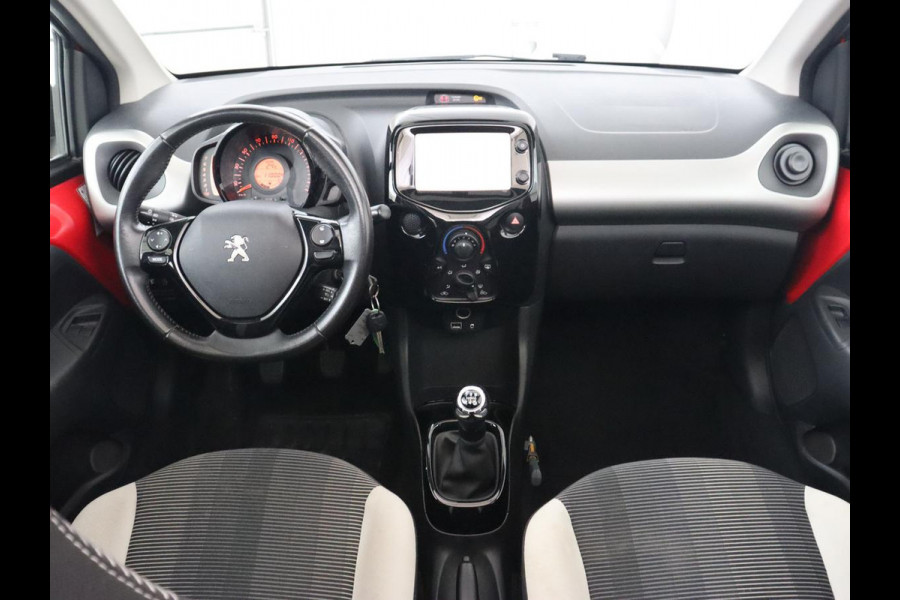 Peugeot 108 1.0 e-VTi Allure TOP | Elektrisch Vouwdak | Airco | Bluetooth | Speedlimiter | Lichtmetalen velgen