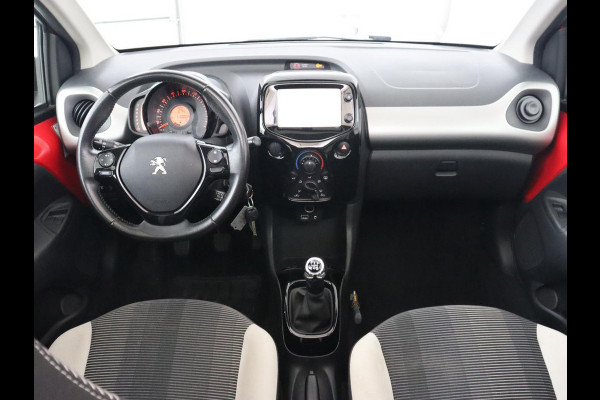 Peugeot 108 1.0 e-VTi Allure TOP | Elektrisch Vouwdak | Airco | Bluetooth | Speedlimiter | Lichtmetalen velgen
