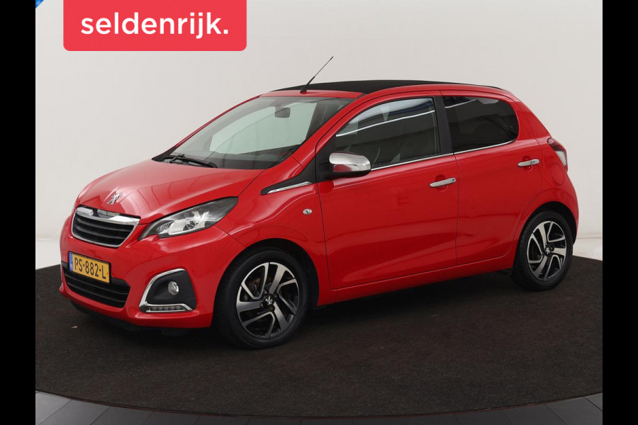 Peugeot 108 1.0 e-VTi Allure TOP | Elektrisch Vouwdak | Airco | Bluetooth | Speedlimiter | Lichtmetalen velgen