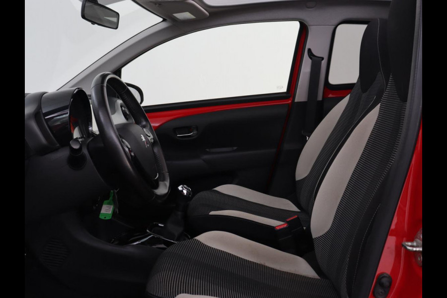 Peugeot 108 1.0 e-VTi Allure TOP | Elektrisch Vouwdak | Airco | Bluetooth | Speedlimiter | Lichtmetalen velgen