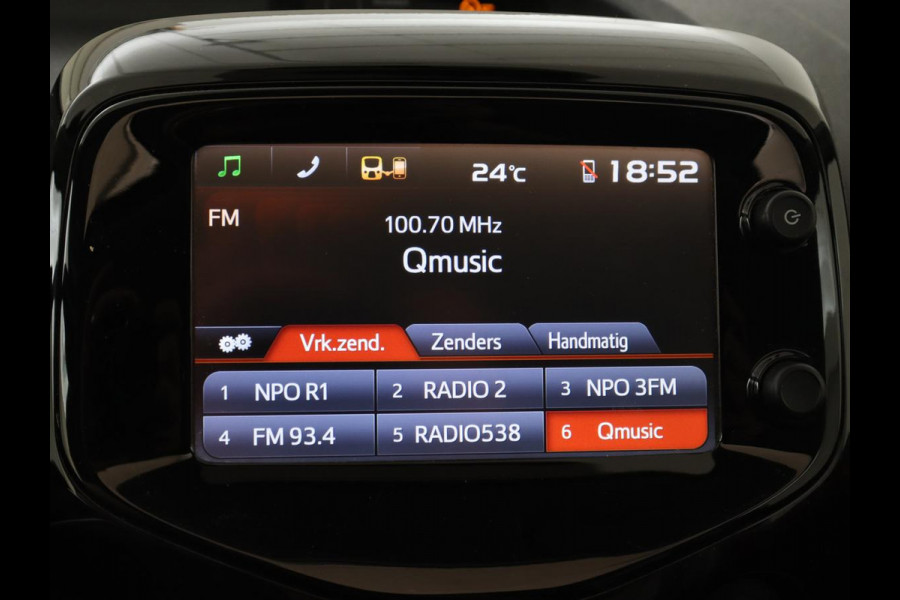 Peugeot 108 1.0 e-VTi Allure TOP | Elektrisch Vouwdak | Airco | Bluetooth | Speedlimiter | Lichtmetalen velgen