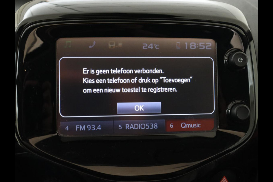 Peugeot 108 1.0 e-VTi Allure TOP | Elektrisch Vouwdak | Airco | Bluetooth | Speedlimiter | Lichtmetalen velgen