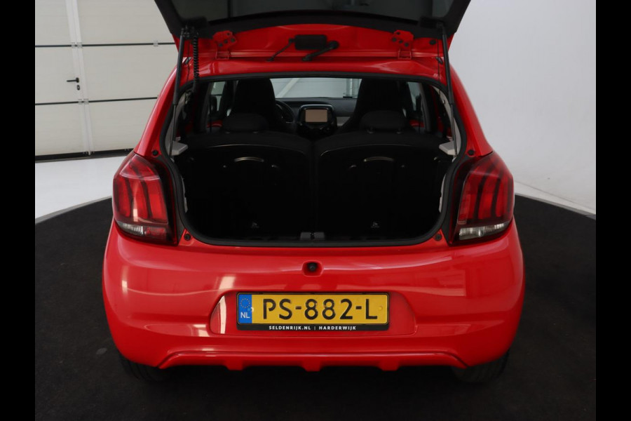 Peugeot 108 1.0 e-VTi Allure TOP | Elektrisch Vouwdak | Airco | Bluetooth | Speedlimiter | Lichtmetalen velgen