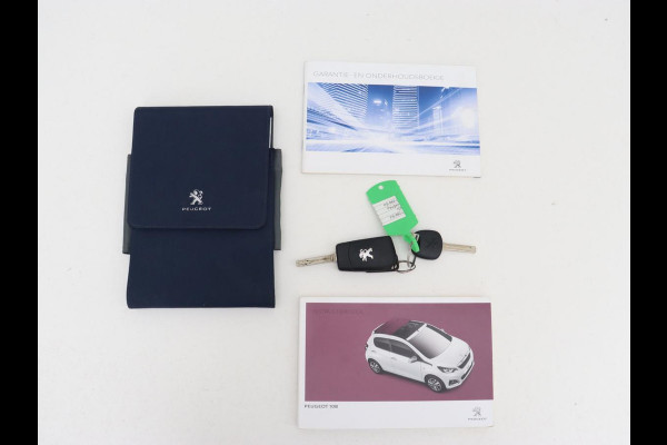 Peugeot 108 1.0 e-VTi Allure TOP | Elektrisch Vouwdak | Airco | Bluetooth | Speedlimiter | Lichtmetalen velgen