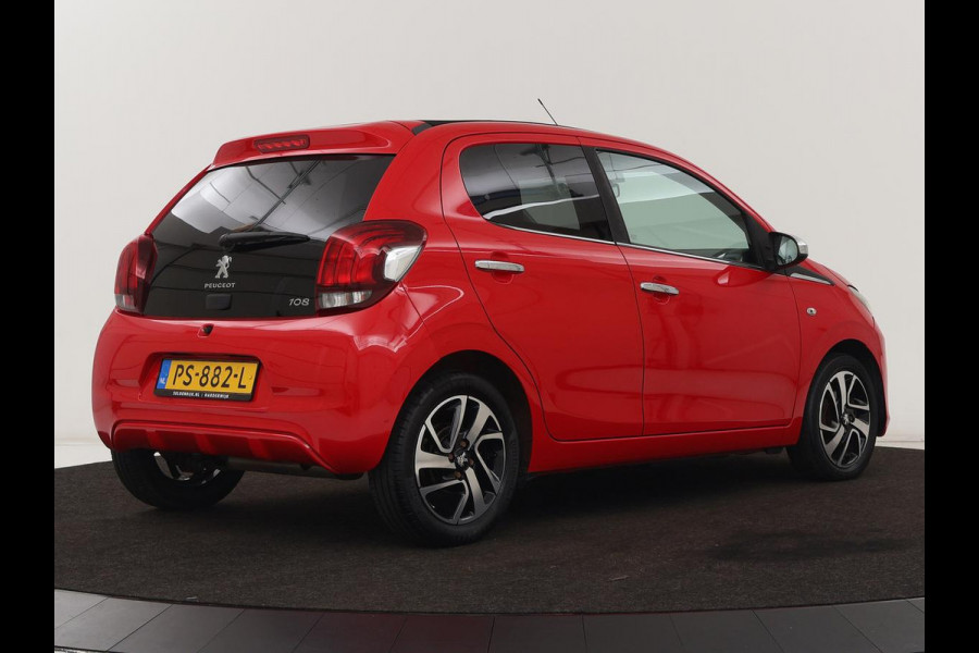Peugeot 108 1.0 e-VTi Allure TOP | Elektrisch Vouwdak | Airco | Bluetooth | Speedlimiter | Lichtmetalen velgen