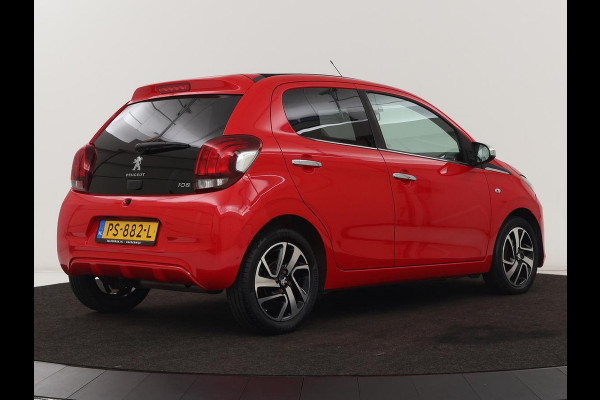 Peugeot 108 1.0 e-VTi Allure TOP | Elektrisch Vouwdak | Airco | Bluetooth | Speedlimiter | Lichtmetalen velgen