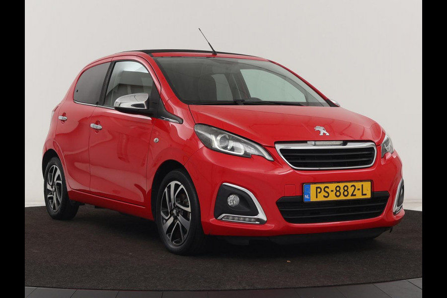 Peugeot 108 1.0 e-VTi Allure TOP | Elektrisch Vouwdak | Airco | Bluetooth | Speedlimiter | Lichtmetalen velgen