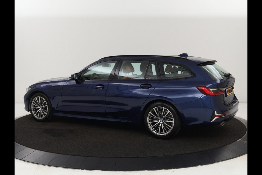 BMW 3-serie 320i Executive Edition | Leder | Stoelverwarming | Luxury Line | Sportstoelen | Carplay | Live Cockpit | Navigatie | Parkeerhulp | Full LED