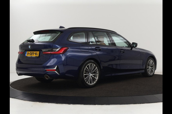 BMW 3-serie 320i Executive Edition | Leder | Stoelverwarming | Luxury Line | Sportstoelen | Carplay | Live Cockpit | Navigatie | Parkeerhulp | Full LED