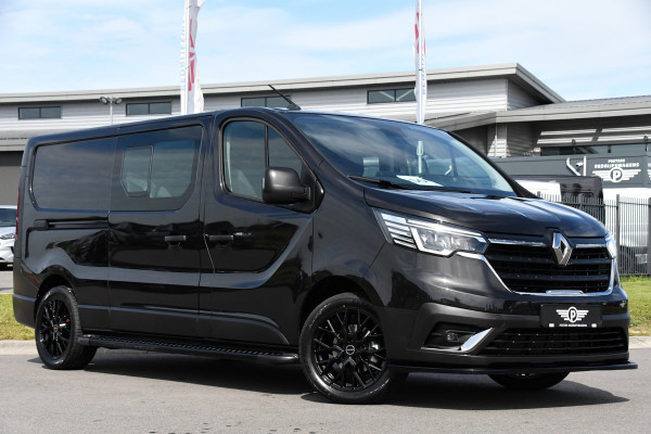 Renault Trafic 2.0 Blue dCi 170 L2H1 DC Black Edition Cruise, Carplay, 170pk, 2 x Schuifdeur, Multimedia, Automaat, Sensoren, Uniek!