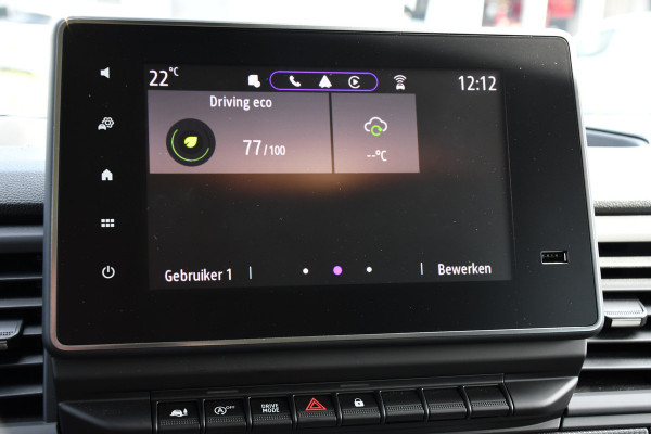 Renault Trafic 2.0 Blue dCi 170 L2H1 DC Black Edition Cruise, Carplay, 170pk, 2 x Schuifdeur, Multimedia, Automaat, Sensoren, Uniek!