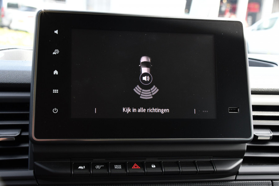 Renault Trafic 2.0 Blue dCi 170 L2H1 DC Black Edition Cruise, Carplay, 170pk, 2 x Schuifdeur, Multimedia, Automaat, Sensoren, Uniek!