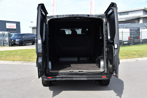 Renault Trafic 2.0 Blue dCi 170 L2H1 DC Black Edition Cruise, Carplay, 170pk, 2 x Schuifdeur, Multimedia, Automaat, Sensoren, Uniek!