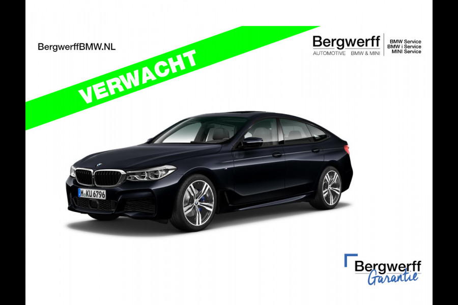 BMW 6 Serie Gran Turismo 630i M-Sport - Pano - Adaptive Air - Active Steering - Stoelventilatie - Nappa Leder