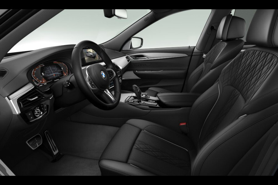 BMW 6 Serie Gran Turismo 630i M-Sport - Pano - Adaptive Air - Active Steering - Stoelventilatie - Nappa Leder