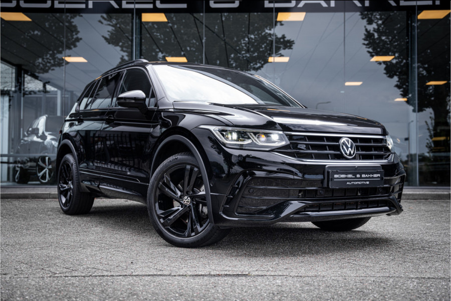 Volkswagen Tiguan 1.4 TSI eHybrid R-Line Business+ ** Leder ** Black Style