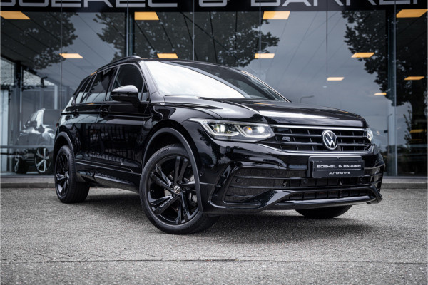 Volkswagen Tiguan 1.4 TSI eHybrid R-Line Business+ ** Leder ** Black Style