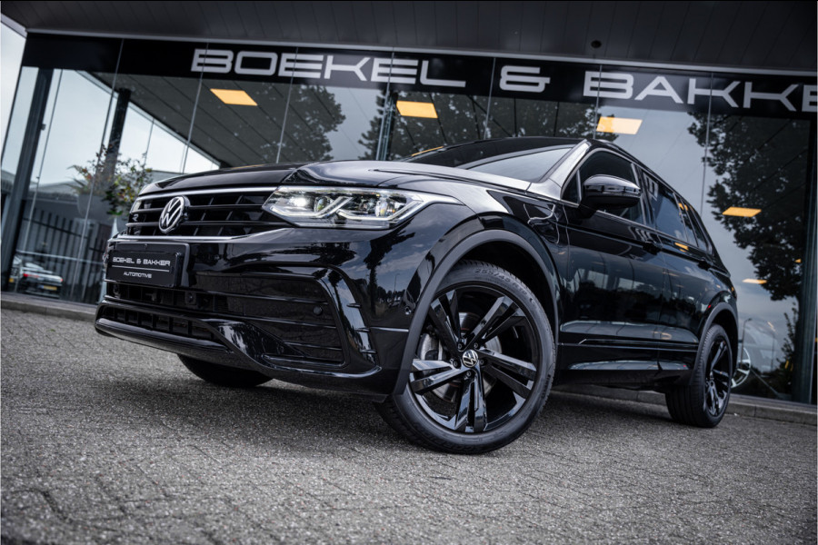 Volkswagen Tiguan 1.4 TSI eHybrid R-Line Business+ ** Leder ** Black Style