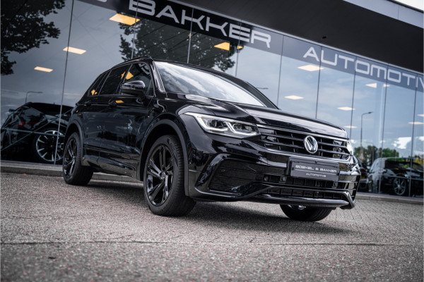 Volkswagen Tiguan 1.4 TSI eHybrid R-Line Business+ ** Leder ** Black Style