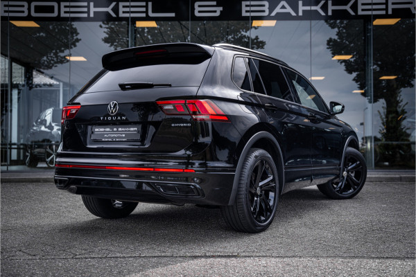 Volkswagen Tiguan 1.4 TSI eHybrid R-Line Business+ ** Leder ** Black Style