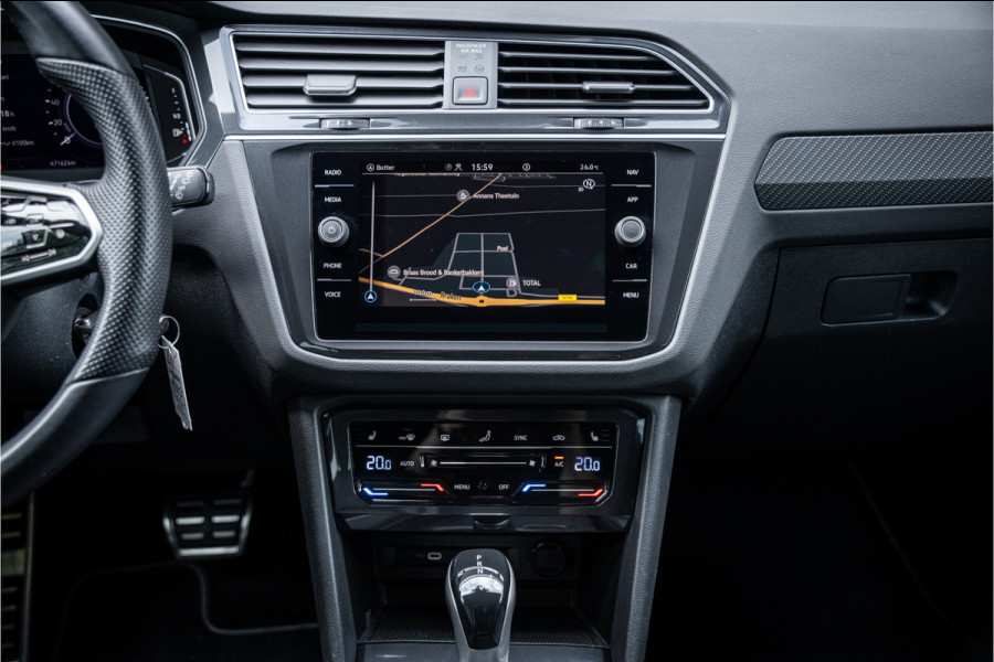 Volkswagen Tiguan 1.4 TSI eHybrid R-Line Business+ ** Leder ** Black Style