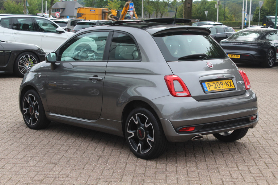 Fiat 500 1.0 Hybrid Sport / Panoramadak / Navigatie / Parkeerhulp achter / 16'' / Half leder / Xenon / Cruise Control