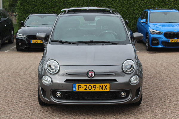 Fiat 500 1.0 Hybrid Sport / Panoramadak / Navigatie / Parkeerhulp achter / 16'' / Half leder / Xenon / Cruise Control