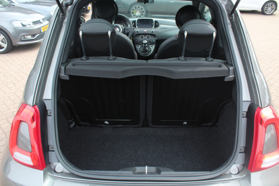 Fiat 500 1.0 Hybrid Sport / Panoramadak / Navigatie / Parkeerhulp achter / 16'' / Half leder / Xenon / Cruise Control