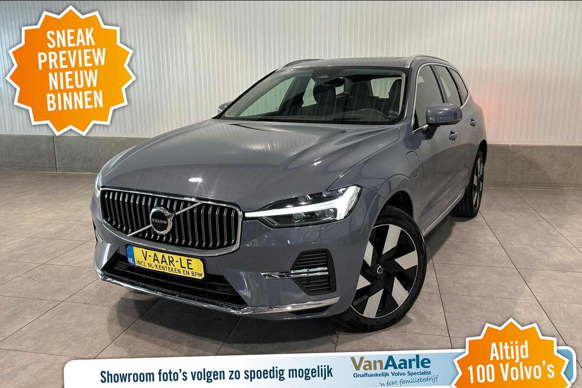 Volvo XC60 T8 Aut. Long Range Ultimate Bright ACC Parkeercamera Leder 455pk Volvo XC60 T8 Aut. Long Range Ultimate Bright ACC Parkeercamera Leder 455pk