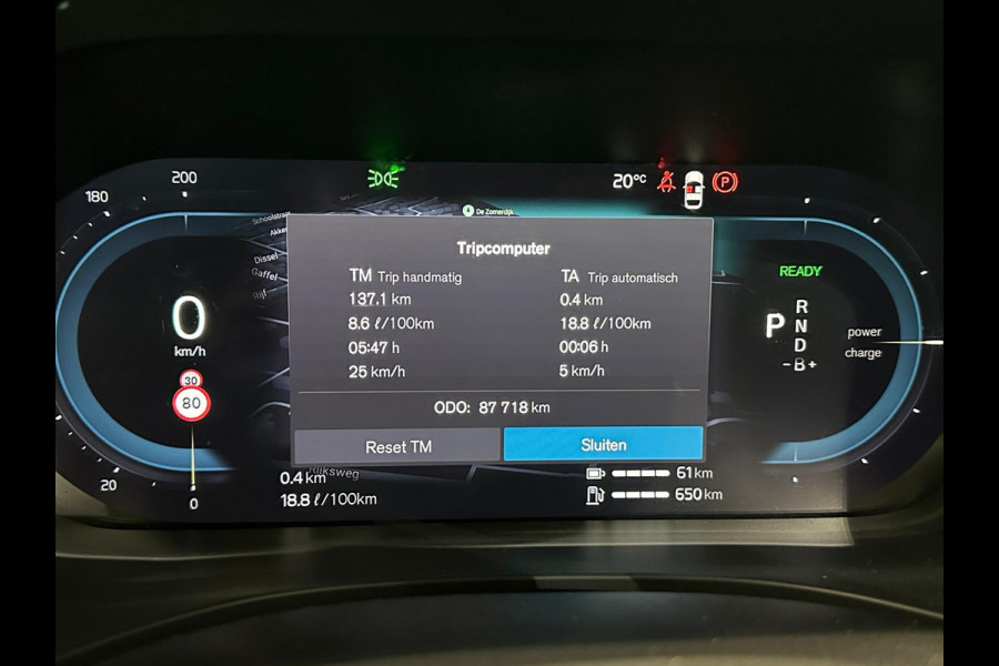 Volvo XC60 T8 Aut. Long Range Ultimate Bright ACC Parkeercamera Leder 455pk