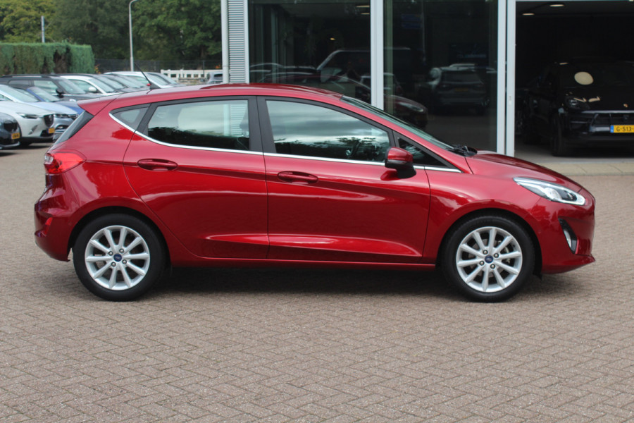 Ford Fiesta 1.0 EcoBoost Titanium / Camera / Navigatie / 16'' / B&O / DAB / Getint glas / Cruise Control