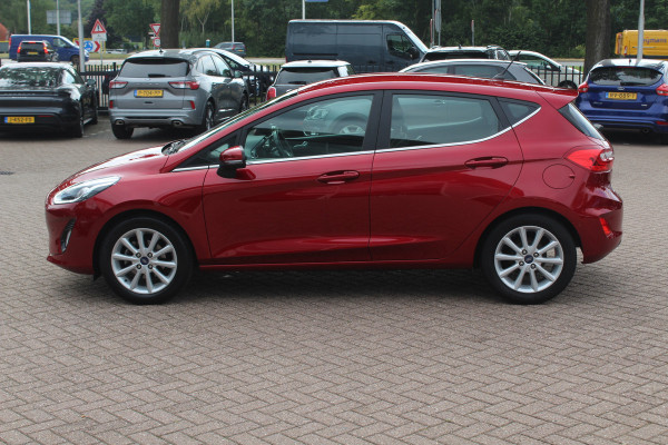 Ford Fiesta 1.0 EcoBoost Titanium / Camera / Navigatie / 16'' / B&O / DAB / Getint glas / Cruise Control