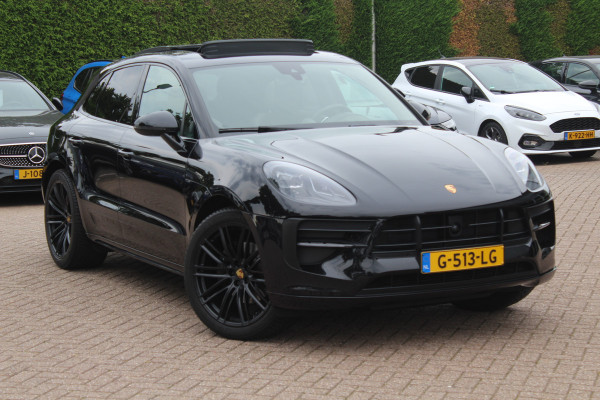 Porsche Macan 2.0 / Panoramadak / Camera / Luchtvering / 21'' / Sportchrono + Design / Bose / Dodehoek / Apple CarPlay / Stoel+Stuurverwarming / Luxe Leder / Stoelverwarming / ACC