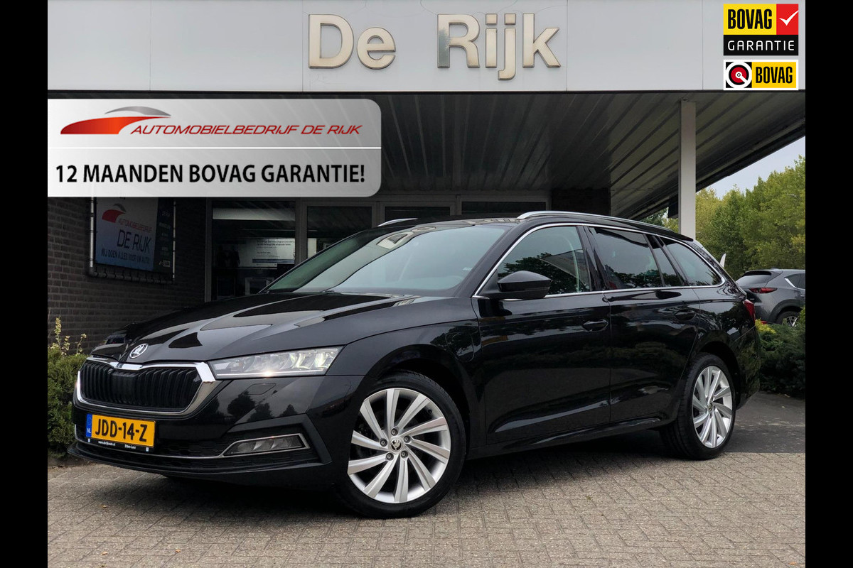 Škoda Octavia Combi 1.4 TSI iV PHEV Sportline Business | ACC, Navi, DAB, Carplay/Android, Stoelverw, Clima |
