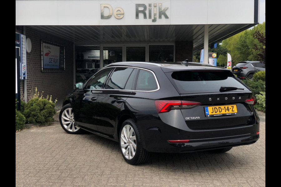 Škoda Octavia Combi 1.4 TSI iV PHEV Sportline Business | ACC, Navi, DAB, Carplay/Android, Stoelverw, Clima |